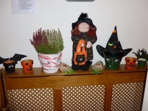 Halloween pots