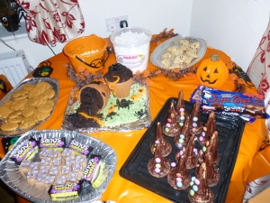 Halloween party food ideas