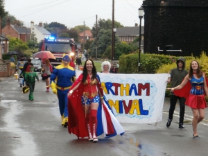 The procession 2014